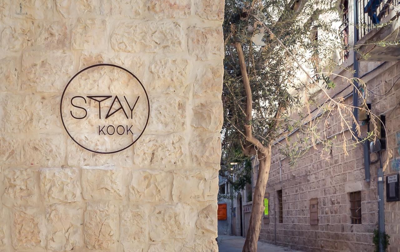 Stay Kook Jerusalem Exterior photo